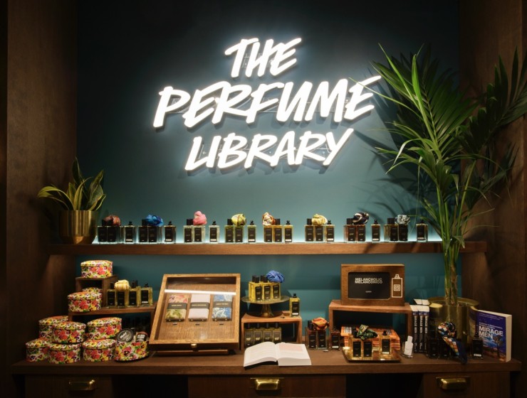 Lush Perfume Library