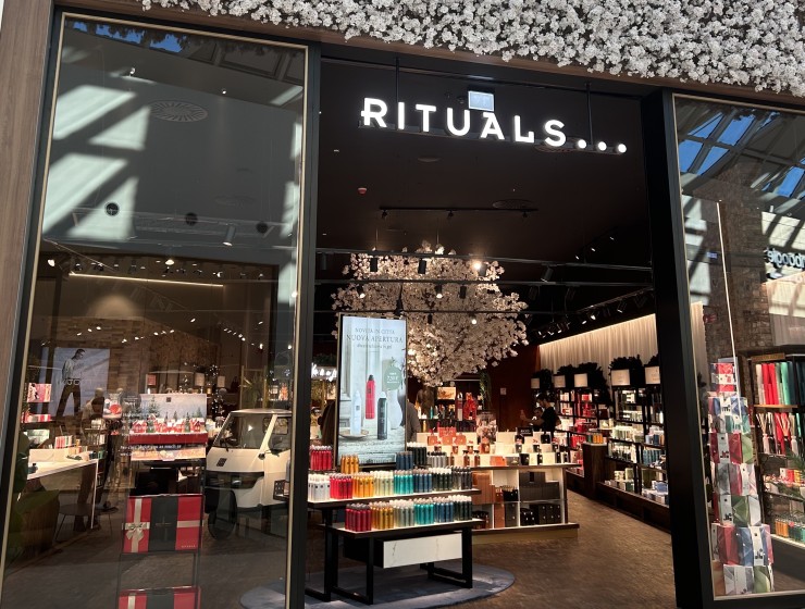 Rituals Store Merlata Bloom Milano